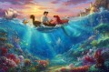 The Little Mermaid Falling in Love TK Disney